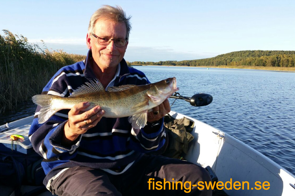 Fishing in sweden, best fishing
