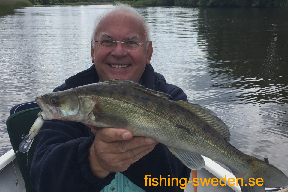 Snoekbaars vangen in zweden, Big fishing holiday