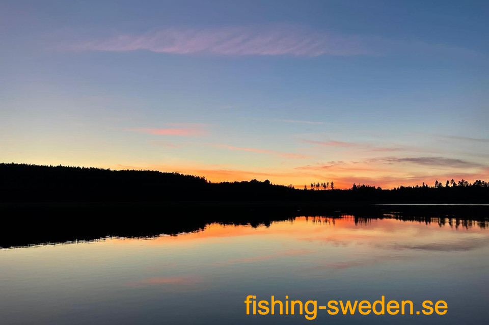 Zweden vakantie, zomervakantie zweden, vissen in zweden